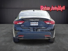 Used 2015  Chrysler 200 4d Sedan S V6 at Peters Auto Mall near High Point&comma; NC