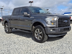  2017 Ford F-150 4WD SuperCab Lariat at Peters Auto Mall near High Point, NC