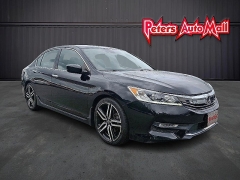 Used 2016 Honda Accord Sedan 4d Sport w/Honda Sensing at Peters Auto Mall near High Point, NC