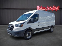 Used 2020 Ford Transit 250 Cargo Van Med Roof Van RWD LWB at Peters Auto Mall near High Point, NC