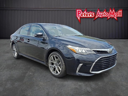 Used 2018 Toyota Avalon 4d Sedan XLE Plus at Peters Auto Mall near High Point, NC