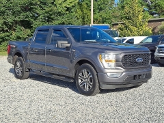 Used 2022 Ford F-150 2WD XL w/STX SuperCrew 5.5' Box at Peters Auto Mall near High Point, NC