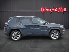 Used 2018  Jeep Compass 4d SUV 4WD Limited at Peters Auto Mall near High Point&comma; NC