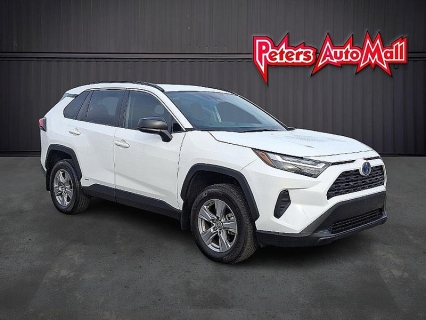 2024 Toyota RAV4 LE's photo