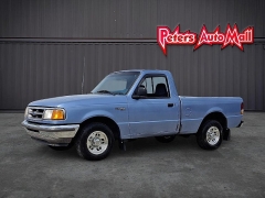  1997 Ford Ranger 2WD Reg Cab XLT at Peters Auto Mall near High Point, NC