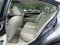 Used 2016 INFINITI Q50 4d Sedan RWD 3.0t Red Sport 400 at Peters Auto Mall near High Point, NC