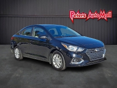 2022 Hyundai Accent SEL Sedan IVT at Peters Auto Mall near High Point, NC
