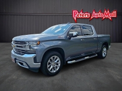 Used 2021 Chevrolet Silverado 1500 4WD Crew Cab 147" LTZ at Peters Auto Mall near High Point, NC