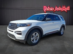 Used 2020  Ford Explorer 4d SUV 4WD XLT 2.3L EcoBoost at Peters Auto Mall near High Point, NC