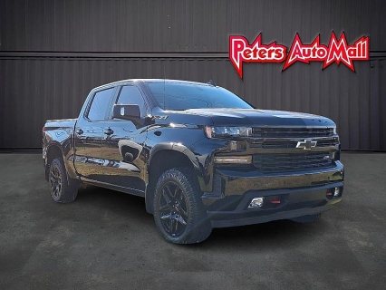 Used 2021 Chevrolet Silverado 1500 4WD Crew Cab 147