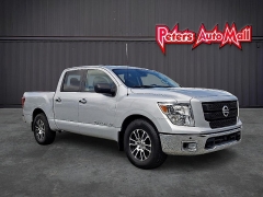  2020 Nissan Titan 4x2 Crew Cab SV at Peters Auto Mall near High Point, NC