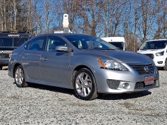  2013 Nissan Sentra 4d Sedan SR at Peters Auto Mall near High Point, NC