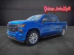 Used 2023 Chevrolet Silverado 1500 4WD Crew Cab 147" Custom at Peters Auto Mall near High Point, NC