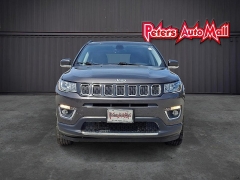 Used 2018  Jeep Compass 4d SUV 4WD Limited at Peters Auto Mall near High Point&comma; NC