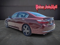 Used 2016 Honda Accord Sedan 4d Sport CVT at Peters Auto Mall near High Point, NC