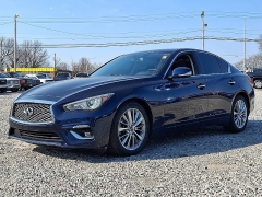 Used 2021  INFINITI Q50 3&period;0t LUXE AWD at Peters Auto Mall near High Point&comma; NC