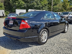 Used 2012  Ford Fusion 4d Sedan S at Peters Auto Mall near High Point&comma; NC