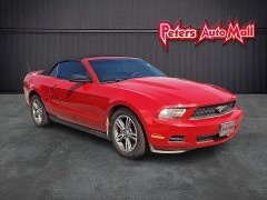  2010 Ford Mustang 2d Convertible at Peters Auto Mall near High Point, NC