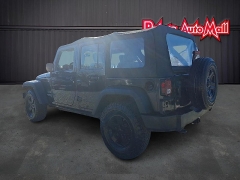 Used 2010  Jeep Wrangler Unlimited 4d Convertible 4WD Sport at Peters Auto Mall near High Point, NC
