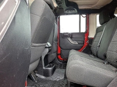 Used 2011  Jeep Wrangler Unlimited 4d Convertible Sport at Peters Auto Mall near High Point&comma; NC