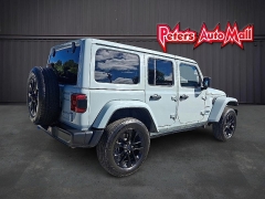 Used 2024  Jeep Wrangler 4xe Sahara 4x4 at Peters Auto Mall near High Point, NC