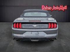 Used 2022  Ford Mustang EcoBoost Convertible at Peters Auto Mall near High Point&comma; NC