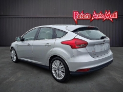 Used 2018 Ford Focus 4d Hatchback Titanium at Peters Auto Mall near High Point, NC