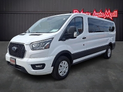 Used 2023  Ford Transit Passenger Wagon T-350 148" Low Roof XLT RWD at Peters Auto Mall near High Point, NC