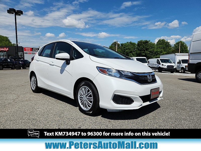 Used 2019  Honda Fit 4d Hatchback LX CVT at Peters Auto Mall near High Point, NC