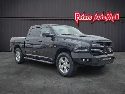 Used 2017 Ram 1500 4WD Crew Cab Night at Peters Auto Mall near High Point, NC