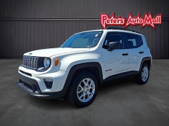 Used 2019 Jeep Renegade 4d SUV 4WD Sport at Peters Auto Mall near High Point, NC
