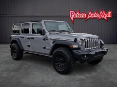  2018 Jeep Wrangler Unlimited 4d SUV 4WD Sport S at Peters Auto Mall near High Point, NC