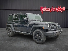  2016 Jeep Wrangler Unlimited 4d Convertible Sport Black Bear at Peters Auto Mall near High Point, NC