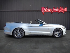Used 2017  Ford Mustang 2d Convertible EcoBoost Premium at Peters Auto Mall near High Point, NC