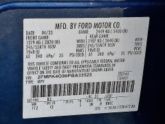 Used 2023  Ford Edge SE AWD at Peters Auto Mall near High Point&comma; NC