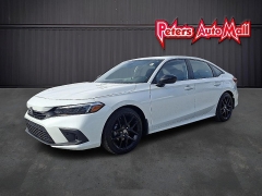 Used 2025  Honda Civic Sedan Sport CVT at Peters Auto Mall near High Point&comma; NC