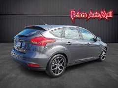 Used 2018 Ford Focus 4d Hatchback SEL at Peters Auto Mall near High Point, NC