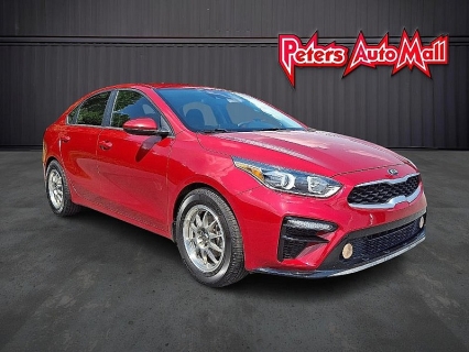 2020 Kia FORTE LXS