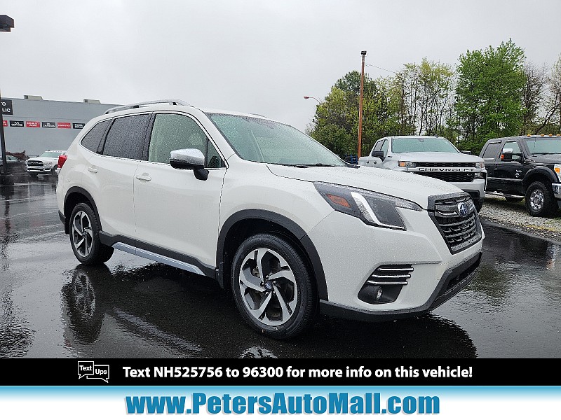 Used 2022  Subaru Forester Touring CVT at Peters Auto Mall near High Point, NC