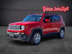 Used 2017  Jeep Renegade 4d SUV 4WD Latitude at Peters Auto Mall near High Point&comma; NC