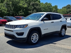 Used 2018  Jeep Compass 4d SUV 4WD Sport at Peters Auto Mall near High Point&comma; NC