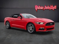 Used 2017  Ford Mustang 2d Convertible EcoBoost Premium at Peters Auto Mall near High Point&comma; NC
