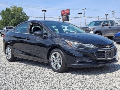  2017 Chevrolet Cruze 4d Sedan LT Auto at Peters Auto Mall near High Point, NC
