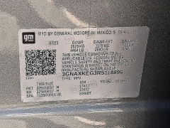 Used 2024  Chevrolet Equinox FWD 4dr LT w&sol;1LT at Peters Auto Mall near High Point&comma; NC