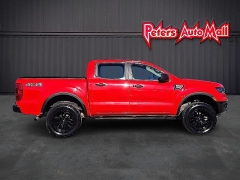 Used 2021  Ford Ranger XL 4WD SuperCrew 5' Box at Peters Auto Mall near High Point&comma; NC