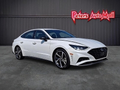  2021 Hyundai Sonata SEL Plus 1.6T at Peters Auto Mall near High Point, NC