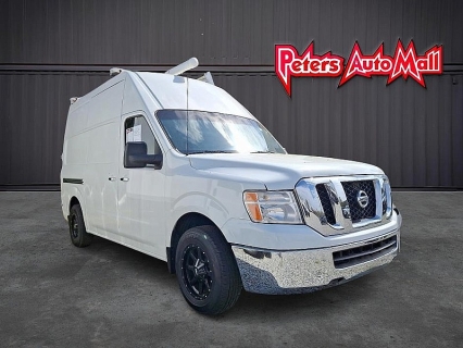 2017 Nissan NV Cargo SL