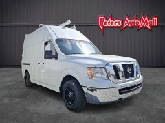  2017 Nissan NV 2500 Cargo Van 3d High Roof Van SL V6 at Peters Auto Mall near High Point, NC