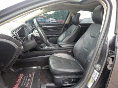 Used 2019 Ford Fusion 4d Sedan FWD Titanium at Peters Auto Mall near High Point, NC