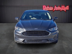 Used 2020  Ford Fusion 4d Sedan FWD S at Peters Auto Mall near High Point&comma; NC